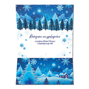 New Year's greeting PF01 - Reklamnepredmety