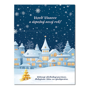 New Year's greeting PF02 - Reklamnepredmety