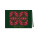 New Year's greeting PF07 - PF07D - variant Sp PF07D