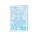New Year's greeting PF09 - PF09B - variant Sp PF09B