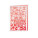 New Year's greeting PF09 - PF09D - variant Sp PF09D