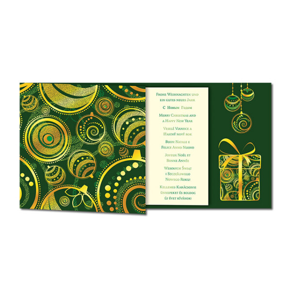 New Year's greeting PF16