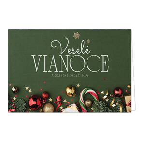 New Year's greeting PF28 - Reklamnepredmety
