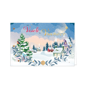 New Year's greeting PF29 - Reklamnepredmety