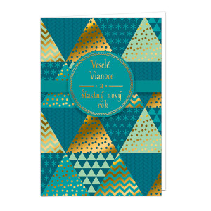 New Year's greeting PF36 - Reklamnepredmety