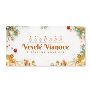 New Year's greeting PF43 - Reklamnepredmety