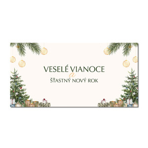 New Year's greeting PF44 - Reklamnepredmety