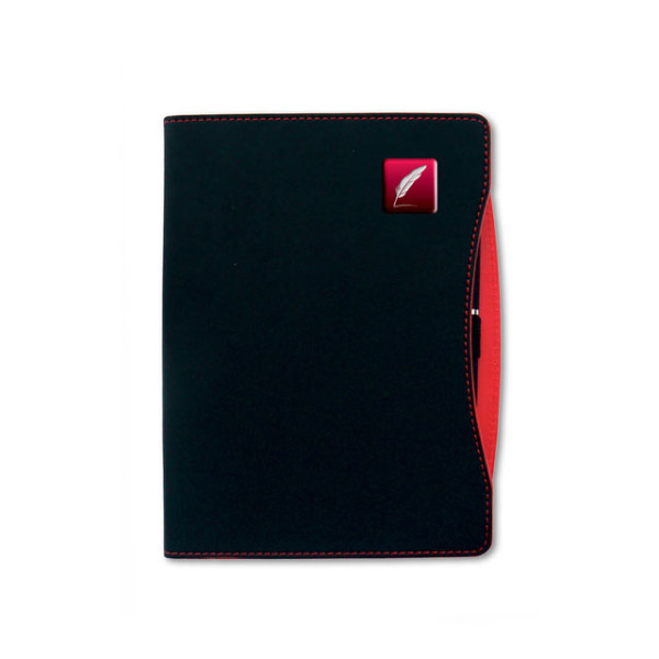 Smart notebook red