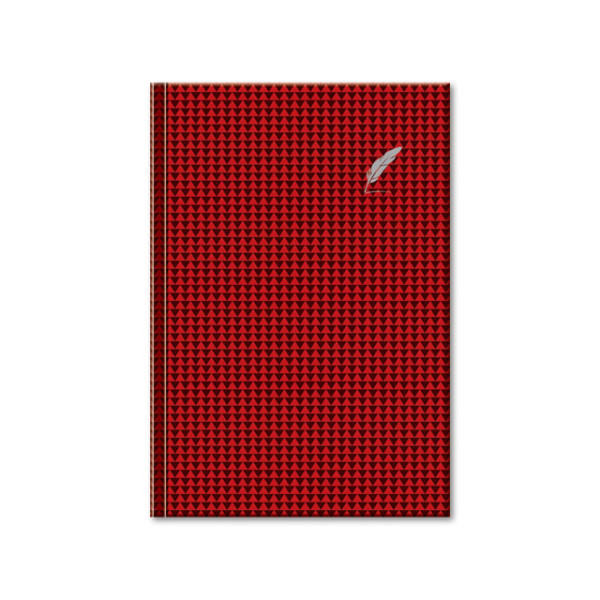 Notebook ELEGANT RED