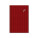 Notebook ELEGANT RED - PB54 - variant Sp PB54