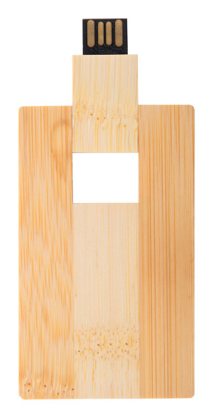 Bamboo USB key - Reklamnepredmety