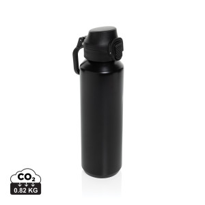 Via RCS Re-steel lockable sport bottle 600ML - Reklamnepredmety