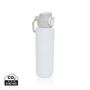 Via RCS Re-steel lockable sport bottle 600ML - Reklamnepredmety