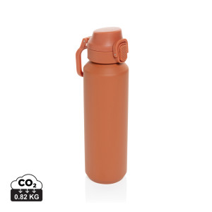 Via RCS Re-steel lockable sport bottle 600ML - Reklamnepredmety