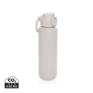 Via RCS Re-steel lockable sport bottle 600ML - Reklamnepredmety