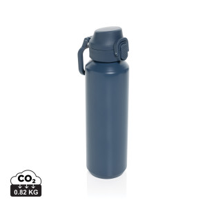 Via RCS Re-steel lockable sport bottle 600ML - Reklamnepredmety