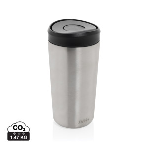 Avira Alix RCS re-steel click tumbler 400ML - Reklamnepredmety