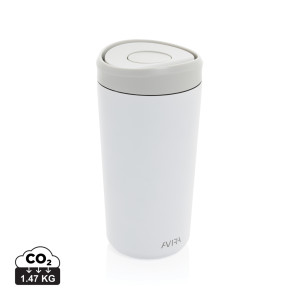 Avira Alix RCS re-steel click tumbler 400ML - Reklamnepredmety
