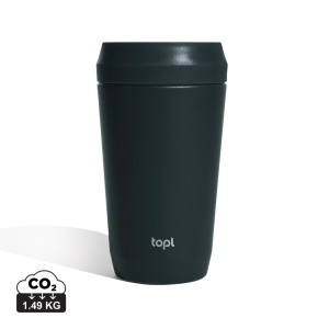 Topl Recycled Steel To Go Tumbler Patented 360 Lid 354ml - Reklamnepredmety