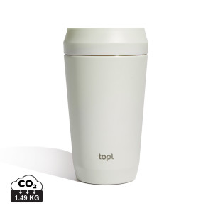 Topl Recycled Steel To Go Tumbler Patented 360 Lid 354ml - Reklamnepredmety