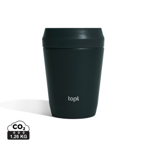 Topl Recycled Steel To Go Tumbler Patented 360 Lid 235ml - Reklamnepredmety
