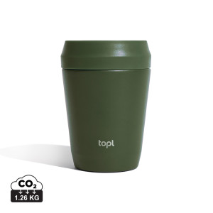 Topl Recycled Steel To Go Tumbler Patented 360 Lid 235ml - Reklamnepredmety