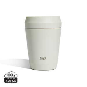 Topl Recycled Steel To Go Tumbler Patented 360 Lid 235ml - Reklamnepredmety