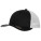 FX6511T Mesh Trucker 2-Tone Cap - FX6511T-Black-White - variant Ls 1000064530