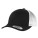 FX6606T Retro Trucker 2-Tone - FX6606T-Black-White - variant Ls 1000064588