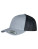 FX6606T Retro Trucker 2-Tone - FX6606T_Heather-Grey_Black - variant Ls 1000308428