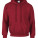 G18500 Heavy Blend™ Hooded Sweatshirt - G18500-Antique-Cherry-Red-(Heather) - variant 