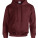 G18500 Heavy Blend™ Hooded Sweatshirt - G18500-Maroon - variant Ls 1000065311