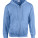 G18600 Heavy Blend™ Adult Full Zip Hooded Sweatshirt - G18600-Carolina-Blue - variant Ls 1000065547