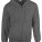 G18600 Heavy Blend™ Adult Full Zip Hooded Sweatshirt - G18600-Dark-Heather - variant Ls 1000065557