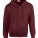 G18600 Heavy Blend™ Adult Full Zip Hooded Sweatshirt - G18600-Maroon - variant Ls 1000065582