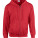 G18600 Heavy Blend™ Adult Full Zip Hooded Sweatshirt - G18600-Red - variant Ls 1000065605