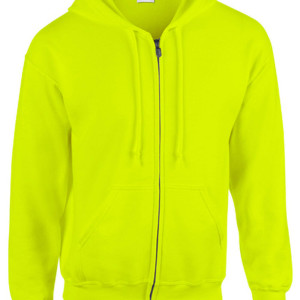 G18600 Heavy Blend™ Adult Full Zip Hooded Sweatshirt - Reklamnepredmety
