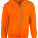 G18600 Heavy Blend™ Adult Full Zip Hooded Sweatshirt - G18600-Safety-Orange - variant Ls 1000065626
