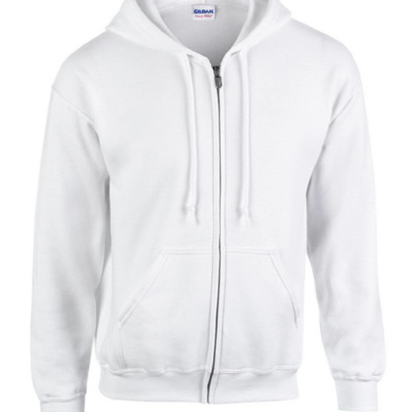 G18600 Heavy Blend™ Adult Full Zip Hooded Sweatshirt