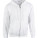 G18600 Heavy Blend™ Adult Full Zip Hooded Sweatshirt - G18600-White - variant Ls 1000065639