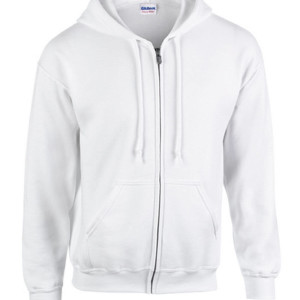G18600 Heavy Blend™ Adult Full Zip Hooded Sweatshirt - Reklamnepredmety