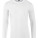 G64400 Softstyle® Adult Long Sleeve T-shirt - G64400-White - variant Ls 1000068409
