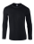 G64400 Softstyle® Adult Long Sleeve T-shirt - G64400_Black - variant Ls 1000068374