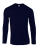 G64400 Softstyle® Adult Long Sleeve T-shirt - G64400_Navy - variant Ls 1000068384