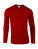 G64400 Softstyle® Adult Long Sleeve T-shirt - G64400_Red - variant Ls 1000068394