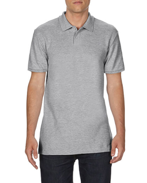 G64800 Gildan Softstyle® Double Piqué Polo - Reklamnepredmety