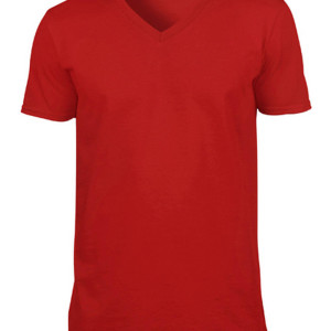 G64V00 Softstyle® Adult V-Neck T-Shirt - Reklamnepredmety