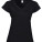 G64V00L Softstyle® Ladies´ V-Neck T-Shirt - G64V00L-Black - variant Ls 1000068519