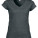 G64V00L Softstyle® Ladies´ V-Neck T-Shirt - G64V00L-Dark-Heather - variant Ls 1000068524