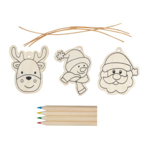 Dresden Christmas Ornament Painting Set - Reklamnepredmety